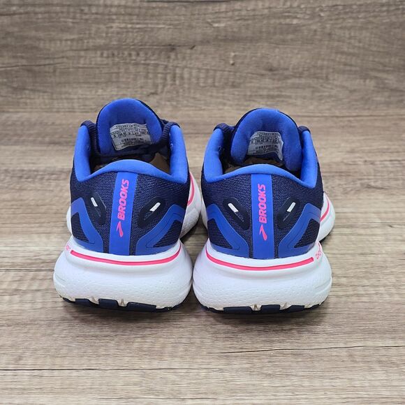 Brooks Ghost 15 GTX Gore-Tex Women's Size 5 Blue Running Shoes (1203821B460) - Picture 4 of 9